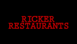 Ricker Restaurants logo