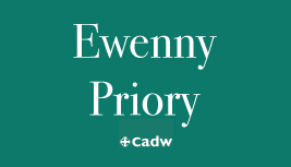 Ewenny Priory Cadw logo