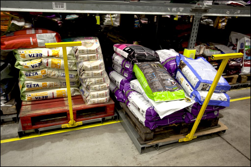 Customised sheet metal pallet drawer